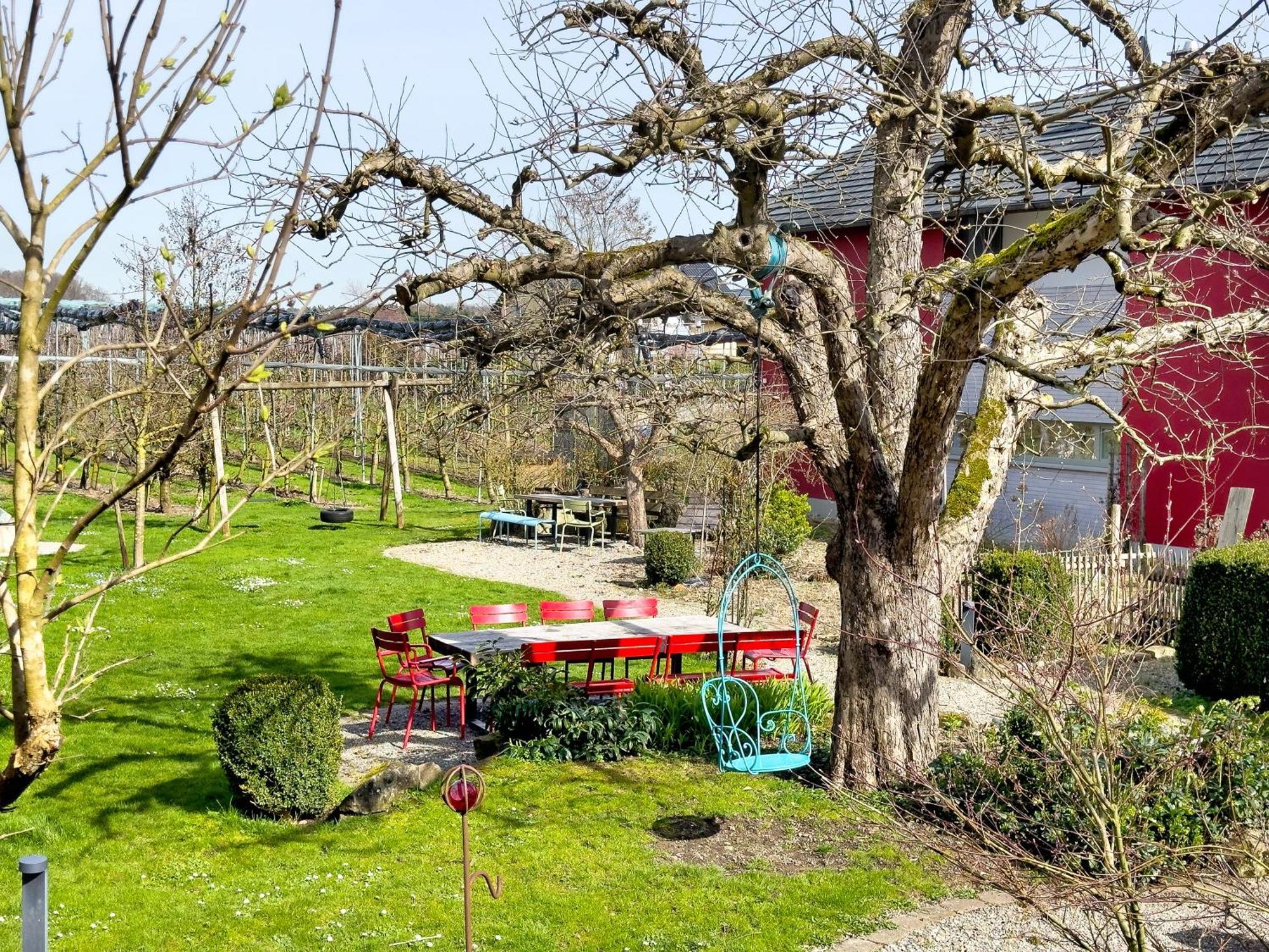 Obst- Ferienhof Ragg Immenstaad am Bodensee Luaran gambar